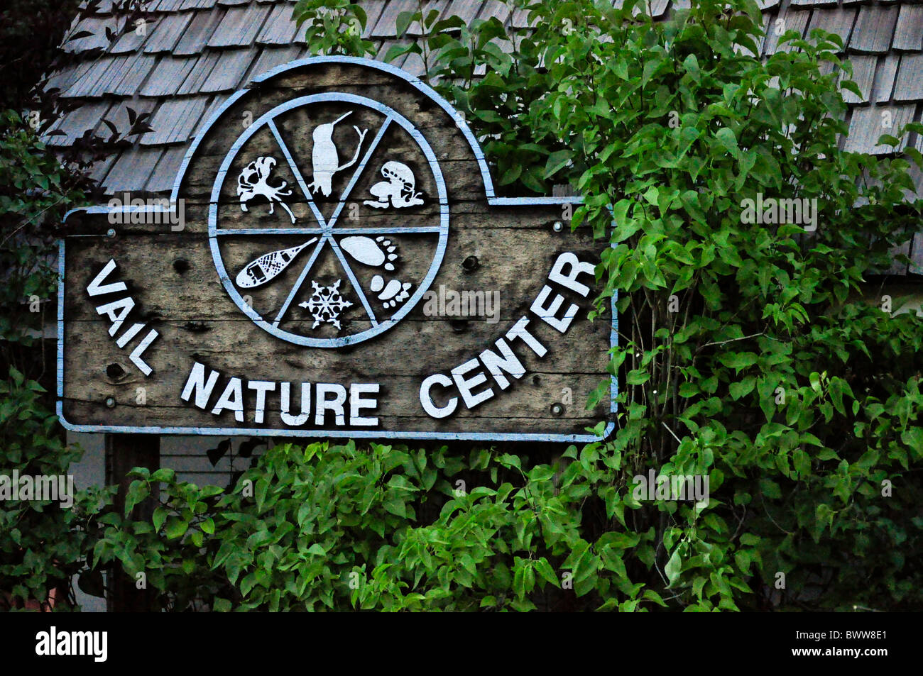 Vail nature centre Banque D'Images