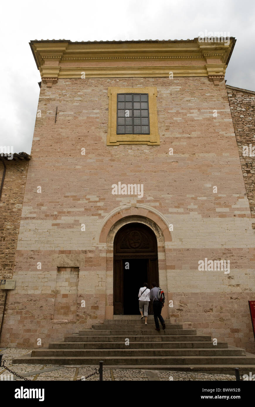 Chiesa di Sant' Andrea Banque D'Images