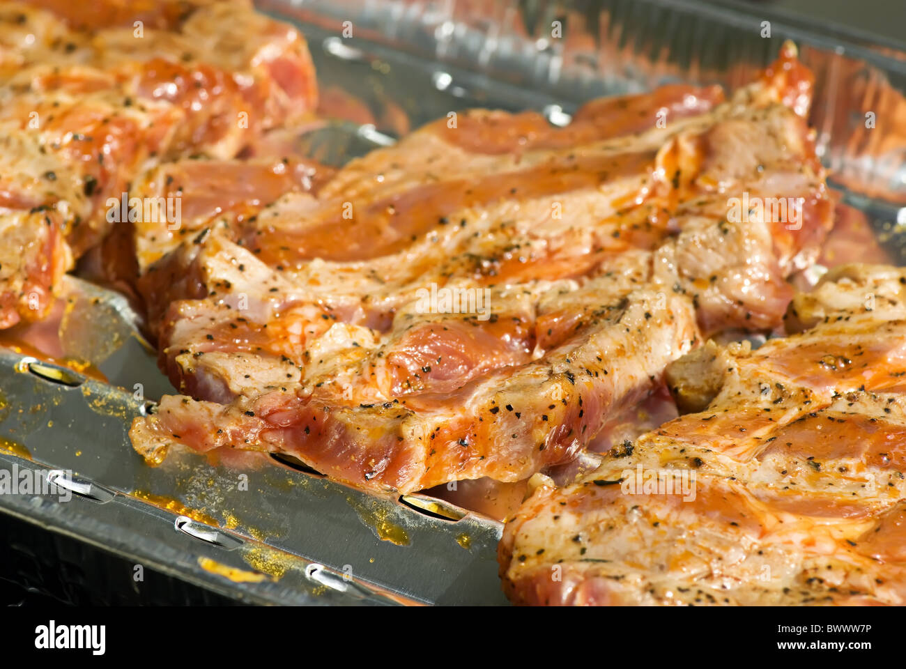 Grill viande Banque D'Images