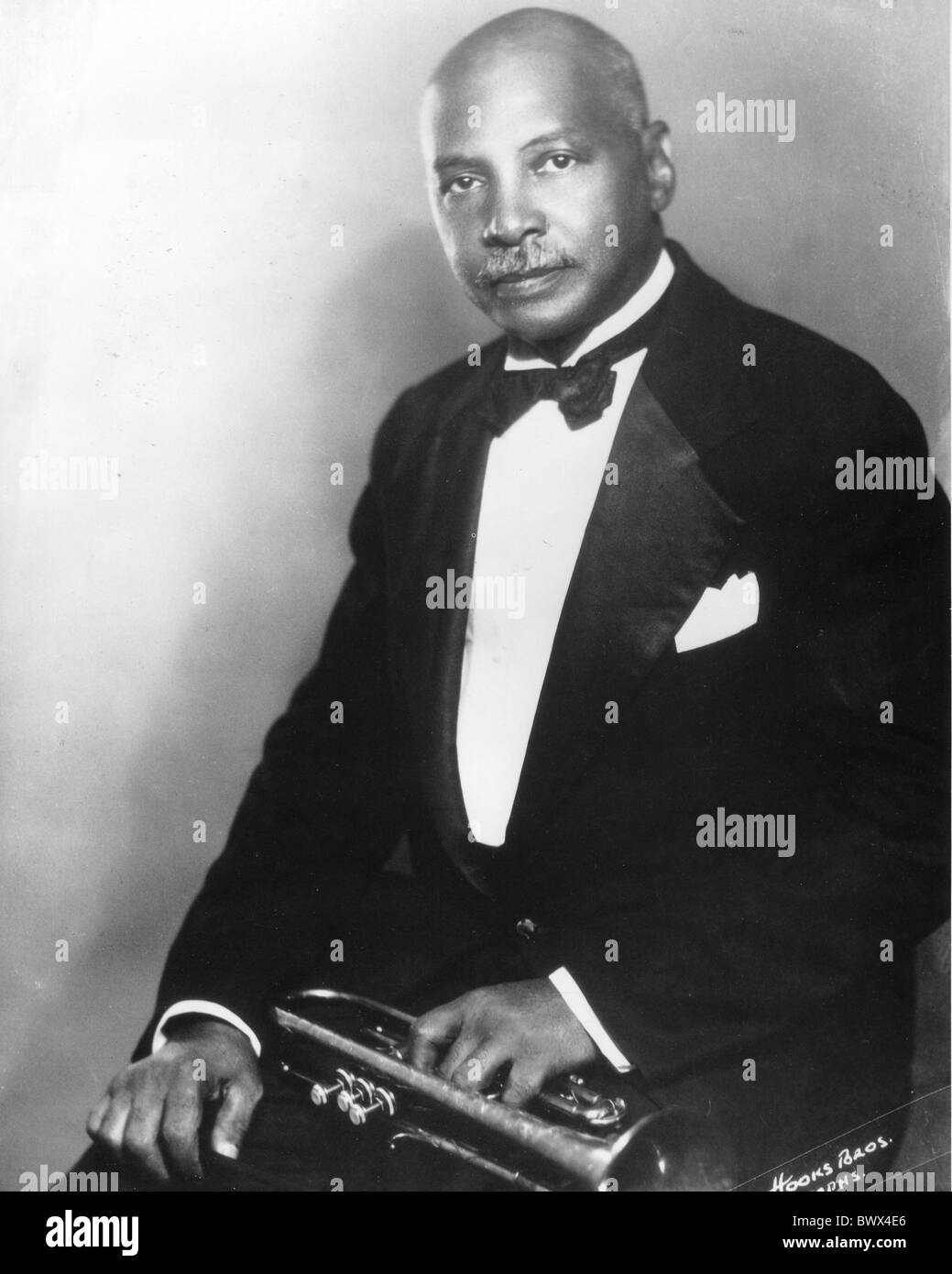 W.C. HANDY (1873-1958) compositeur et musicien de blues américain Banque D'Images