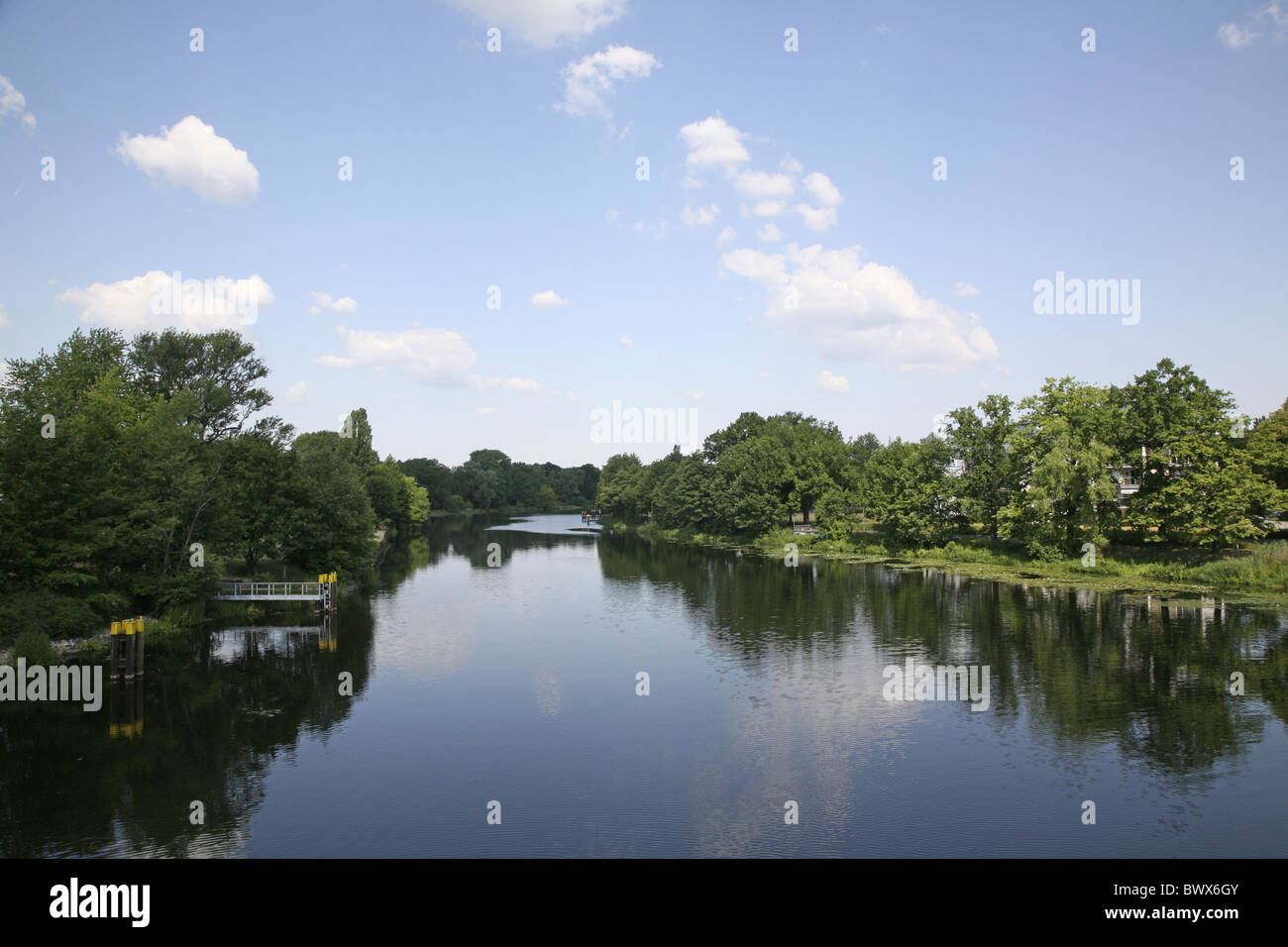 Fürstenwalde Banque D'Images