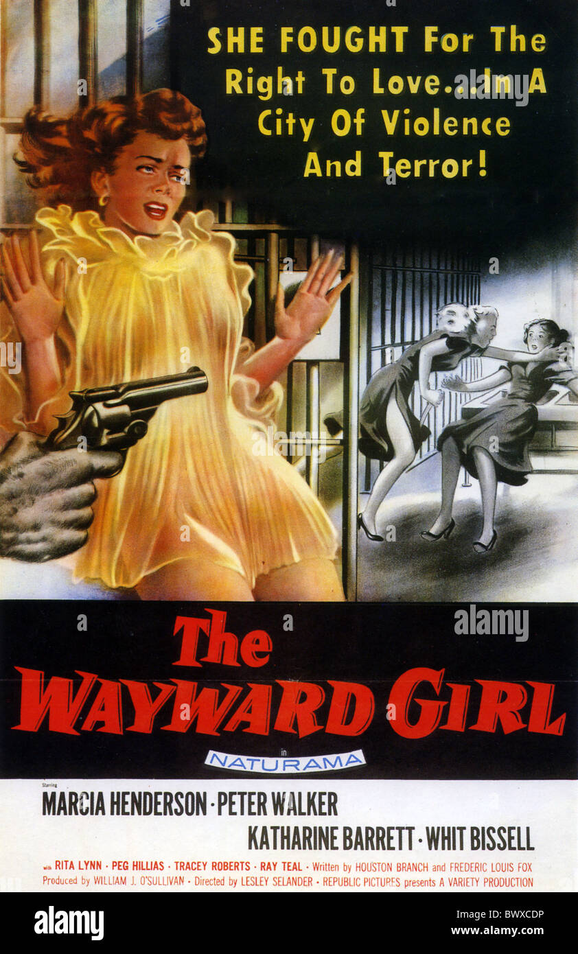 Affiche Fille Banque d'image et photos Alamy