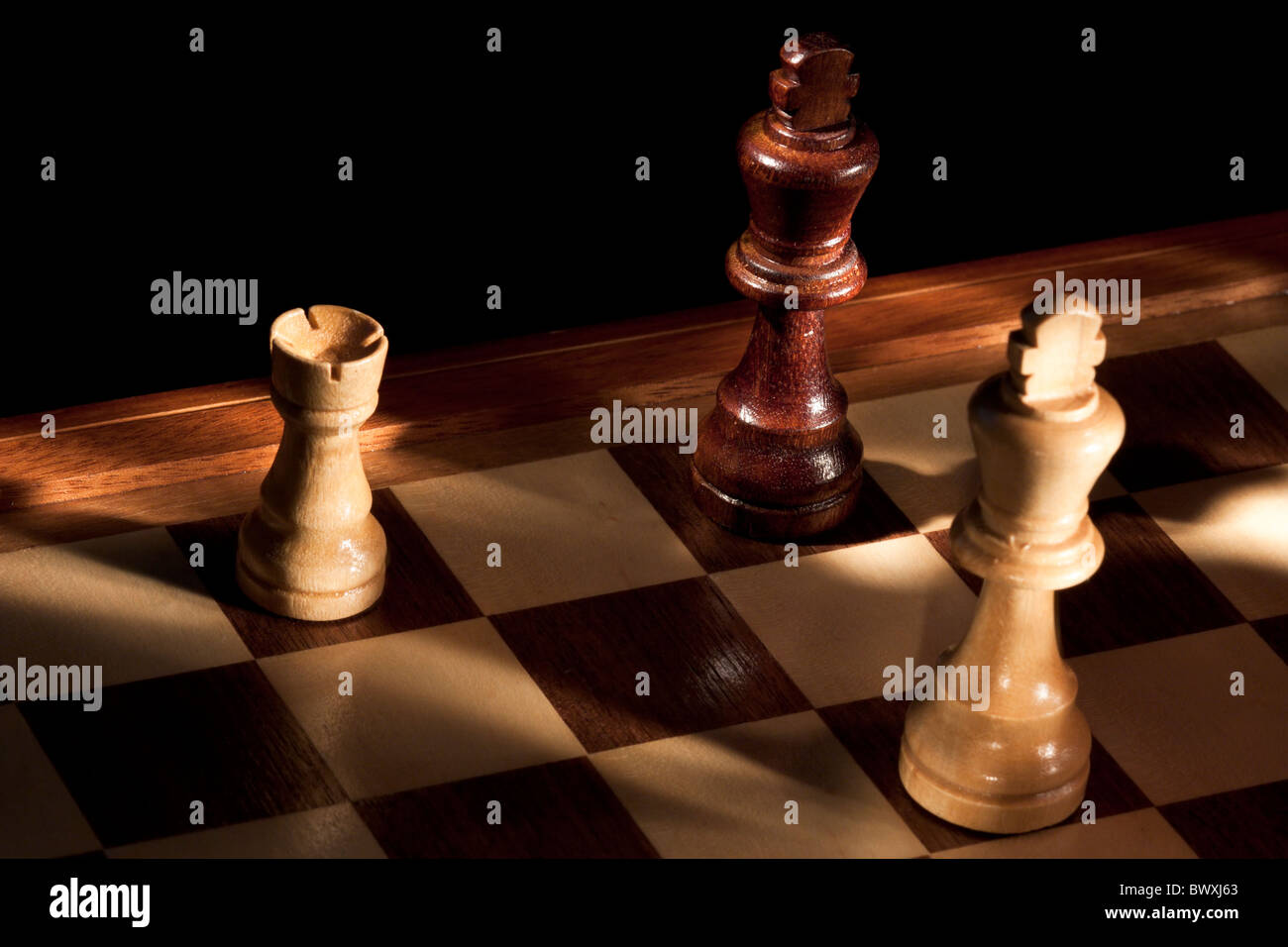 Chess, Checkmate Banque D'Images