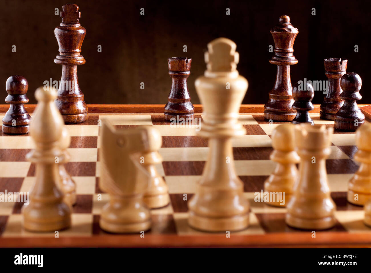 Chess, Checkmate Banque D'Images
