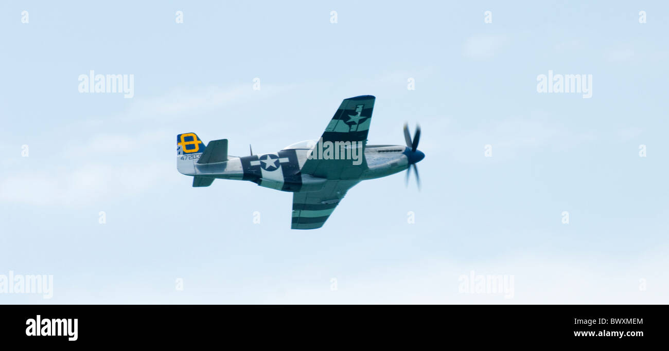 North American P-51D Mustang Jumpin Jaques Banque D'Images