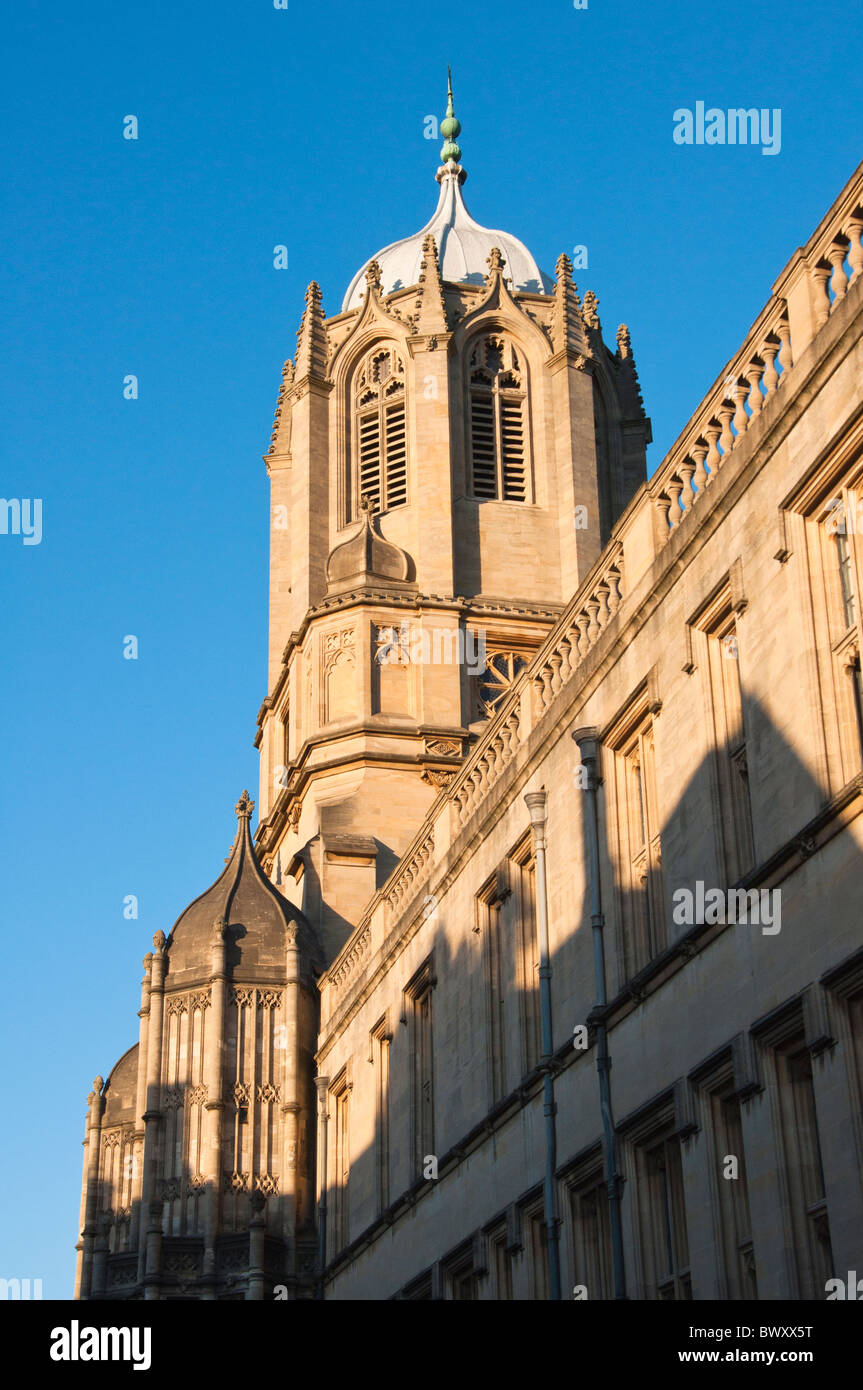 Christchurch College d'Oxford. L'Angleterre Banque D'Images