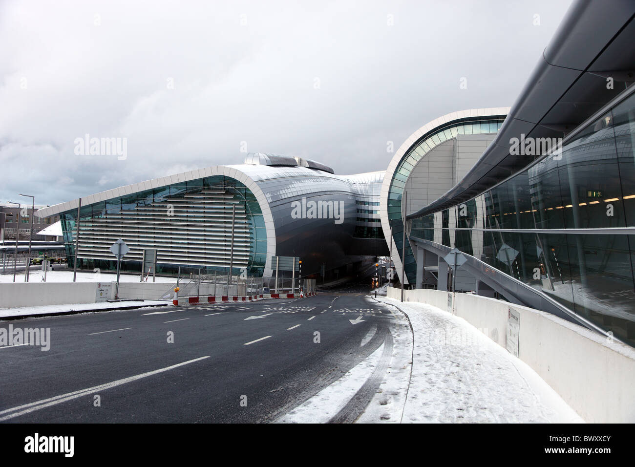 Terminal de l'aéroport de Dublin 2, Ireland Banque D'Images