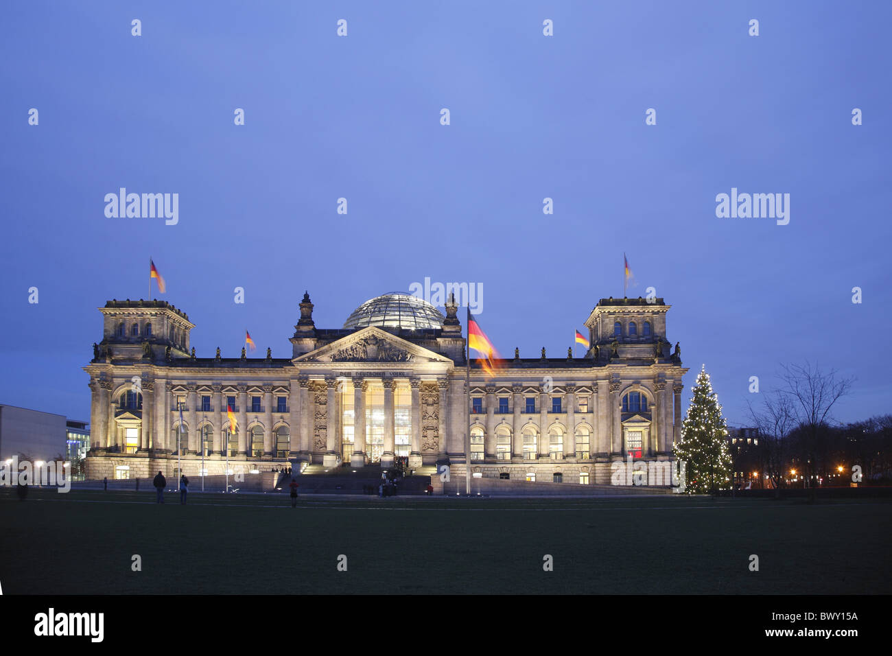 Reichstag Berlin Banque D'Images