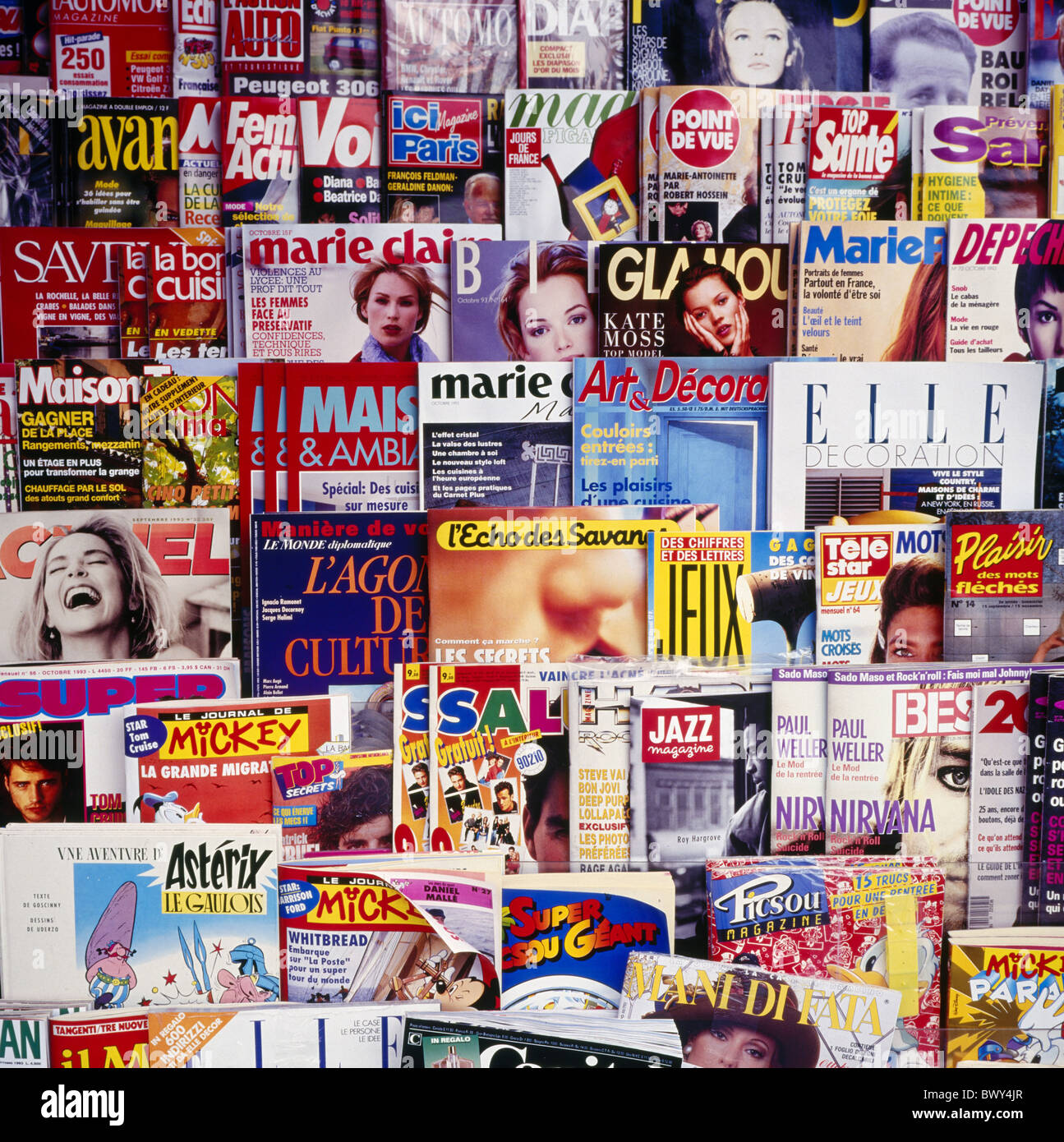 LES MÉDIAS