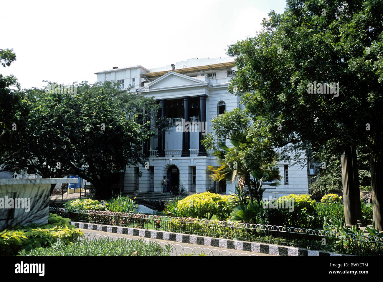 Fort Saint George dans Mumbai, Inde. Banque D'Images