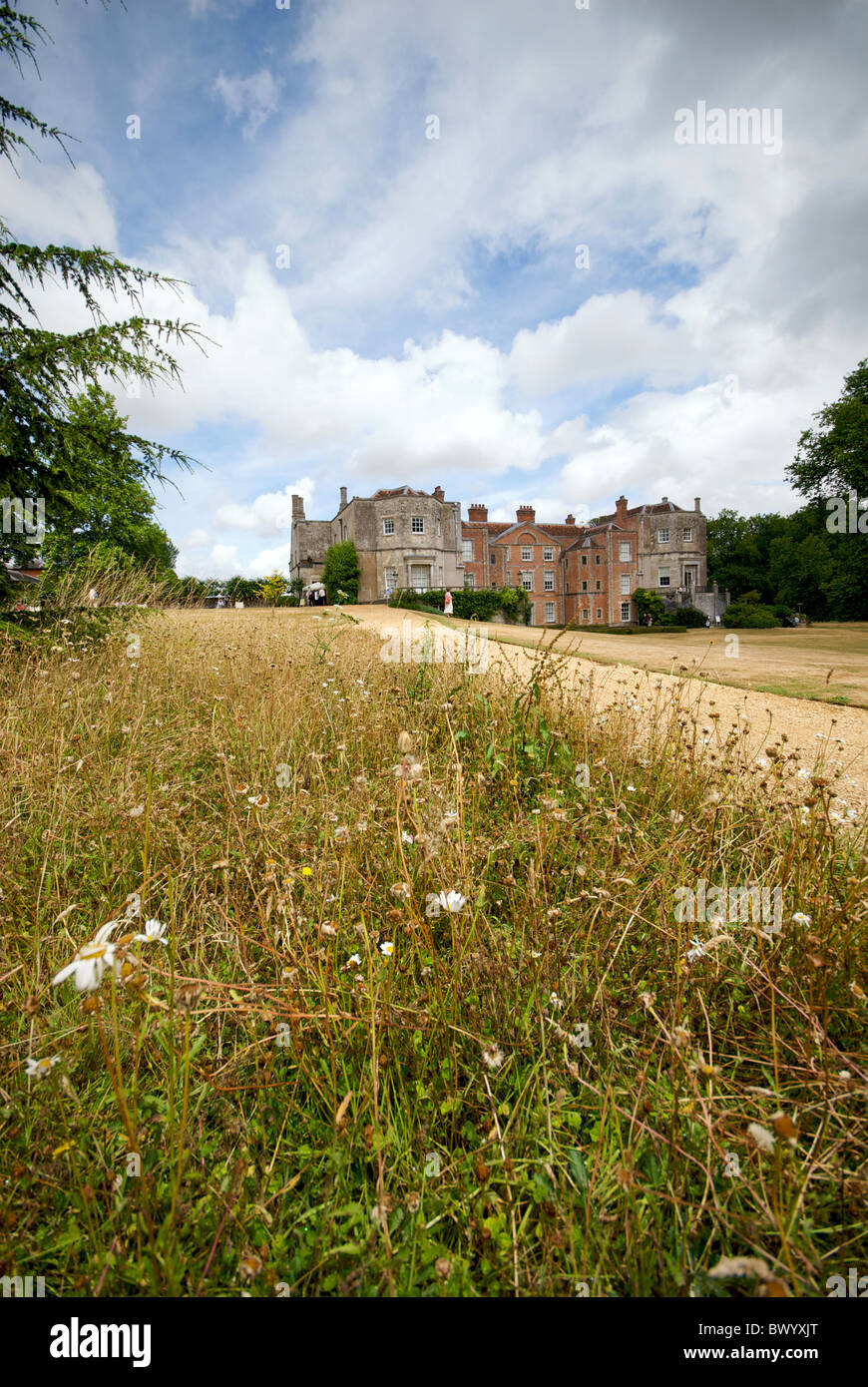 Mottisfont Abbey Hampshire National Trust Banque D'Images