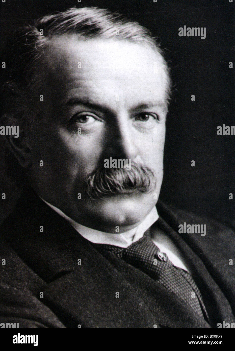 DAVID LLOYD GEORGE (1863-1945) Homme politique et homme d'État britannique Banque D'Images