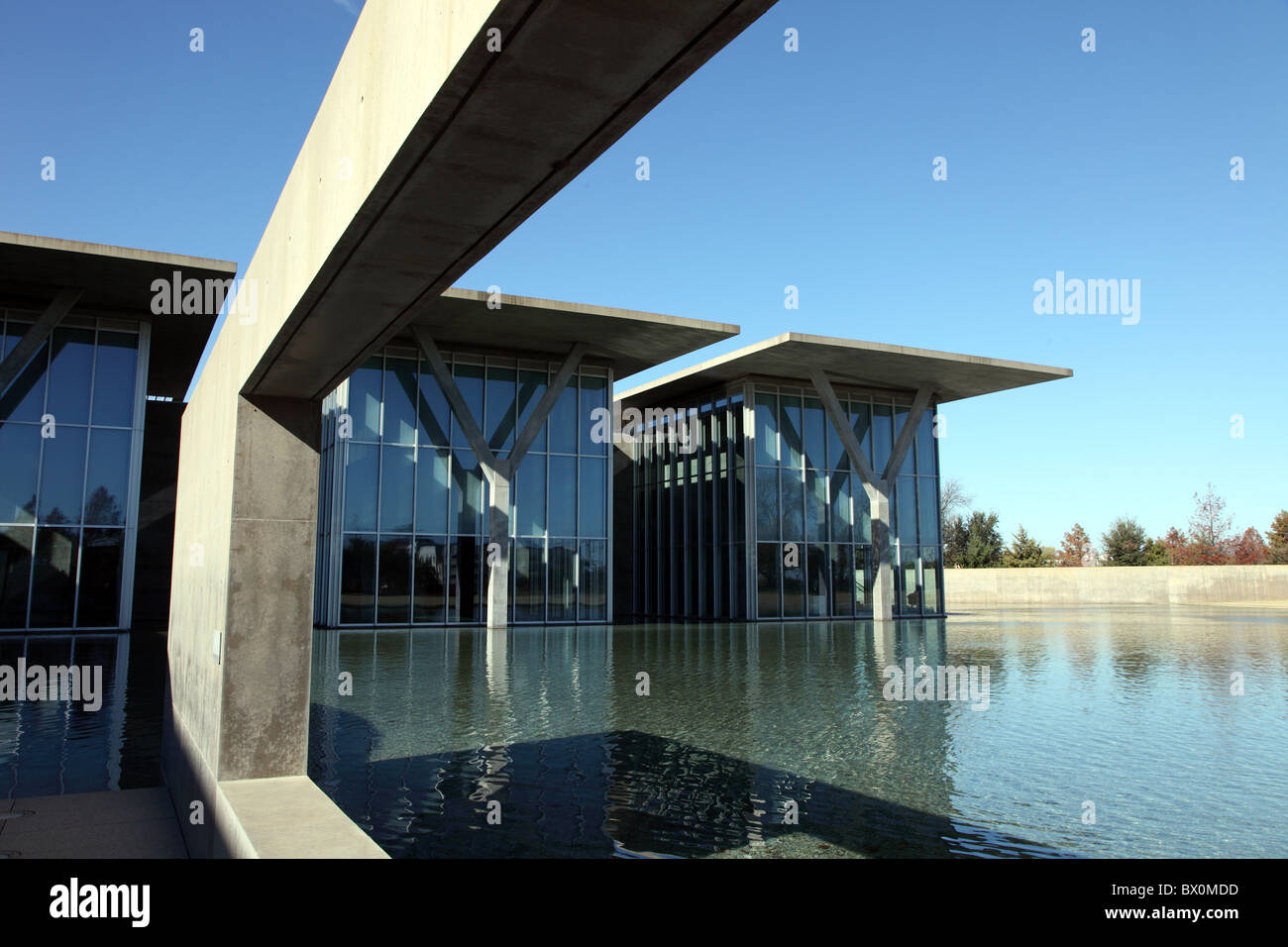 Musée d'Art Moderne de Fort Worth au Texas Banque D'Images
