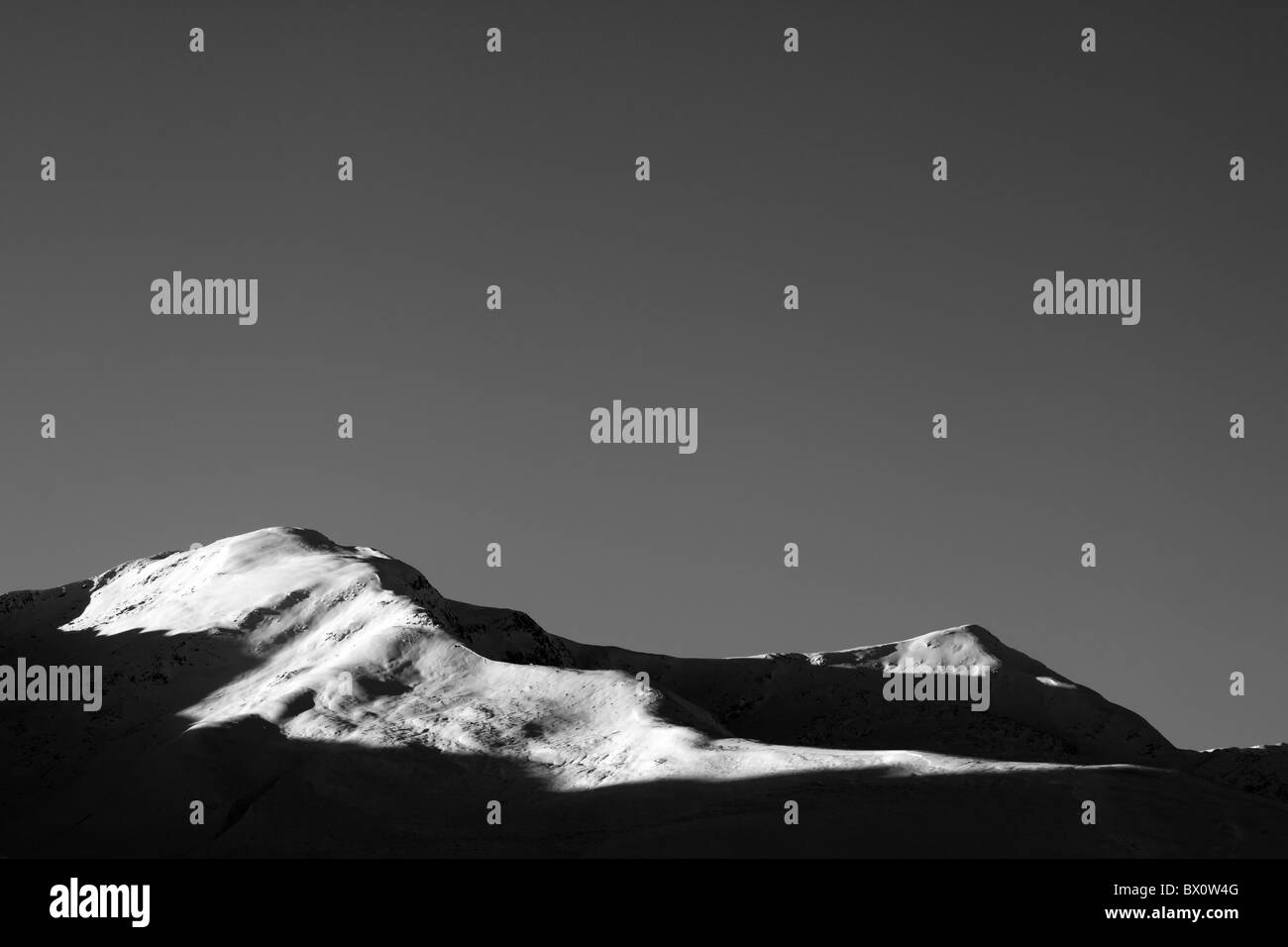 South Glen Shiel Ridge, Glen Shiel, North West Highlands, Ecosse, Royaume-Uni Banque D'Images