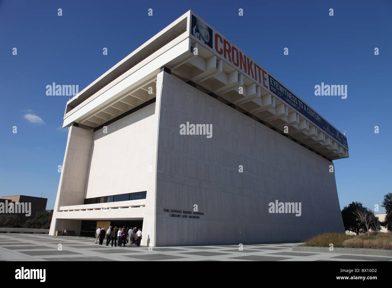 Lyndon Baines Johnson Library & Museum Austin Texas Banque D'Images