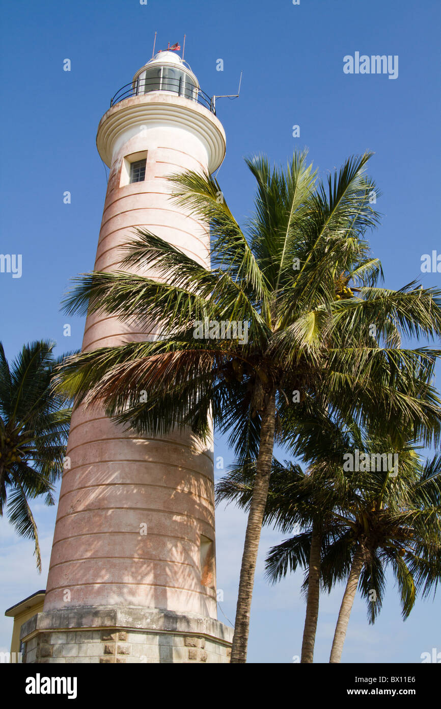 Phare du Fort de Galle, Sri Lanka Banque D'Images