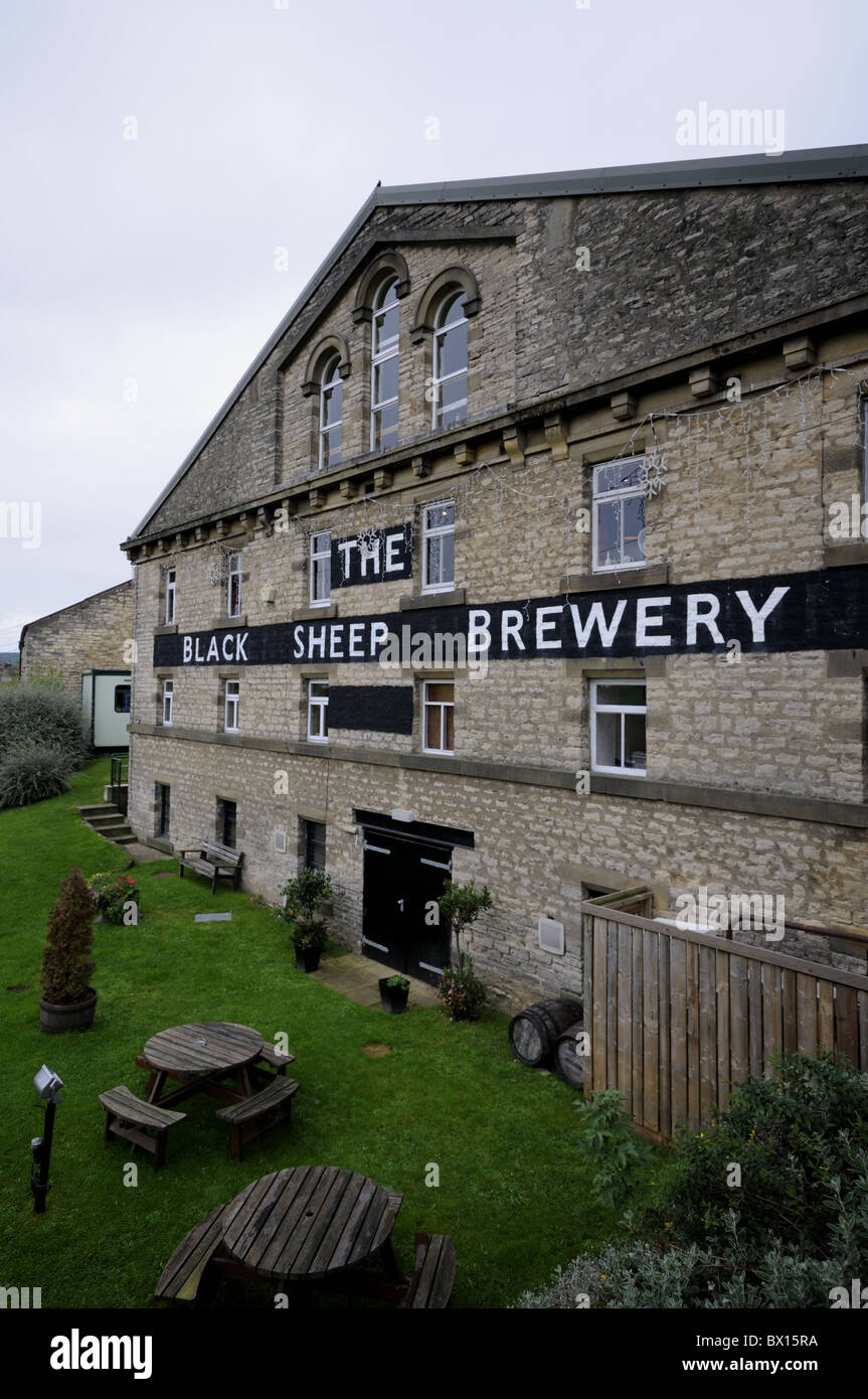 Le Black Sheep Brewery à Masham Banque D'Images