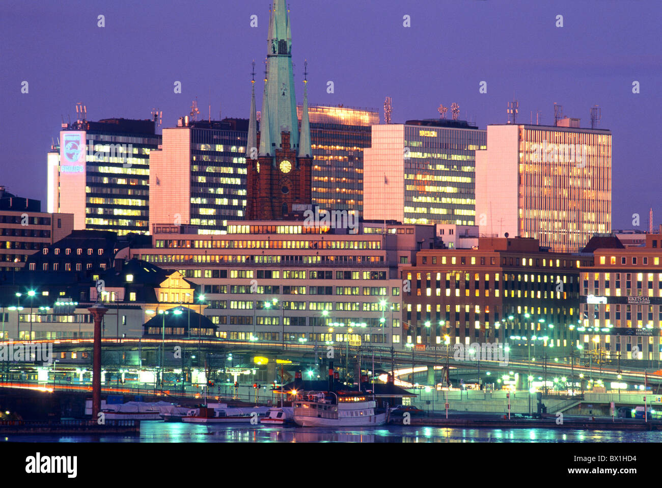 Picture of Stockholm city centre Banque de photographies et d’images à haute ...