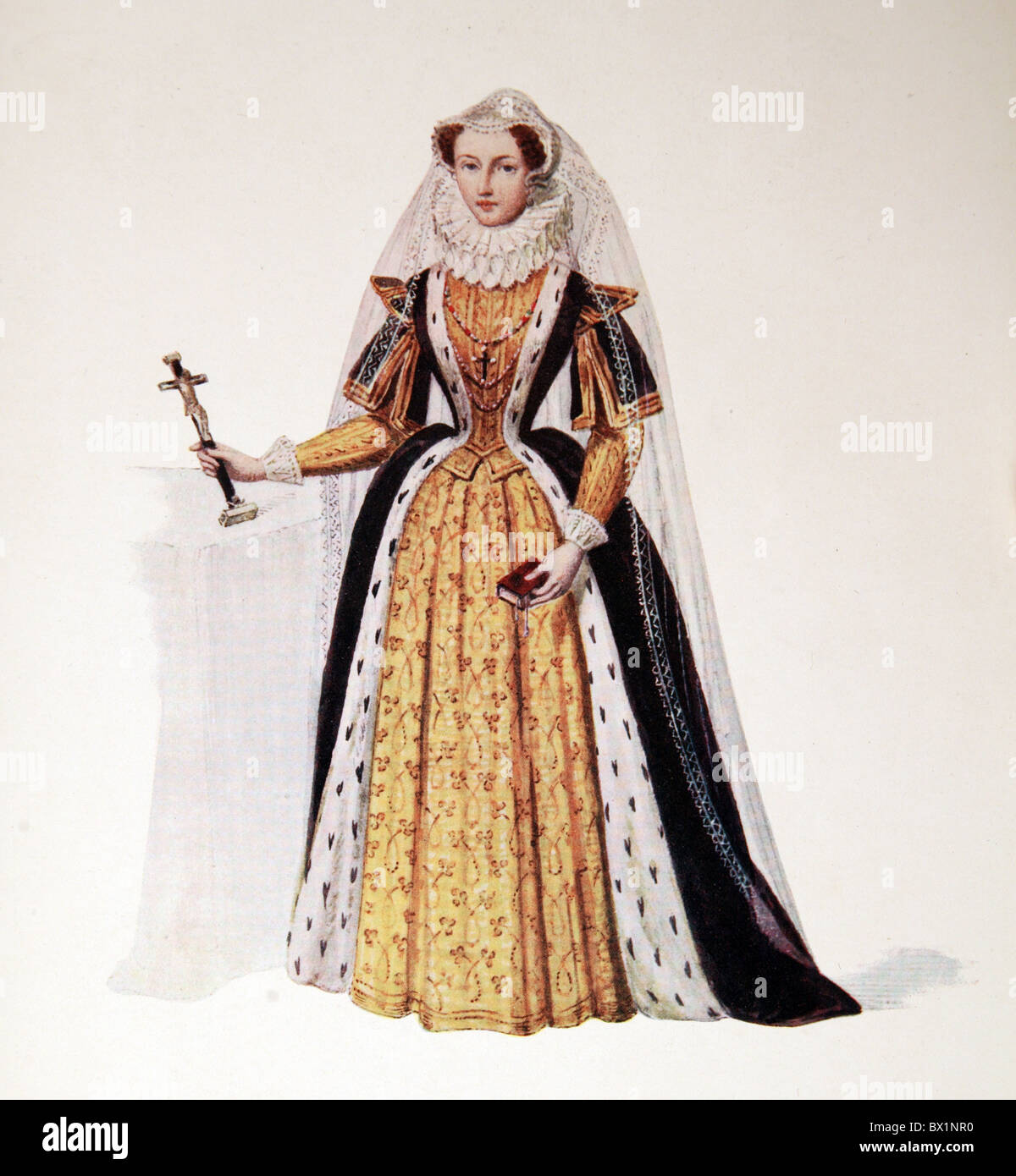 Marie Stuart, reine d'Écosse Photo Stock Alamy