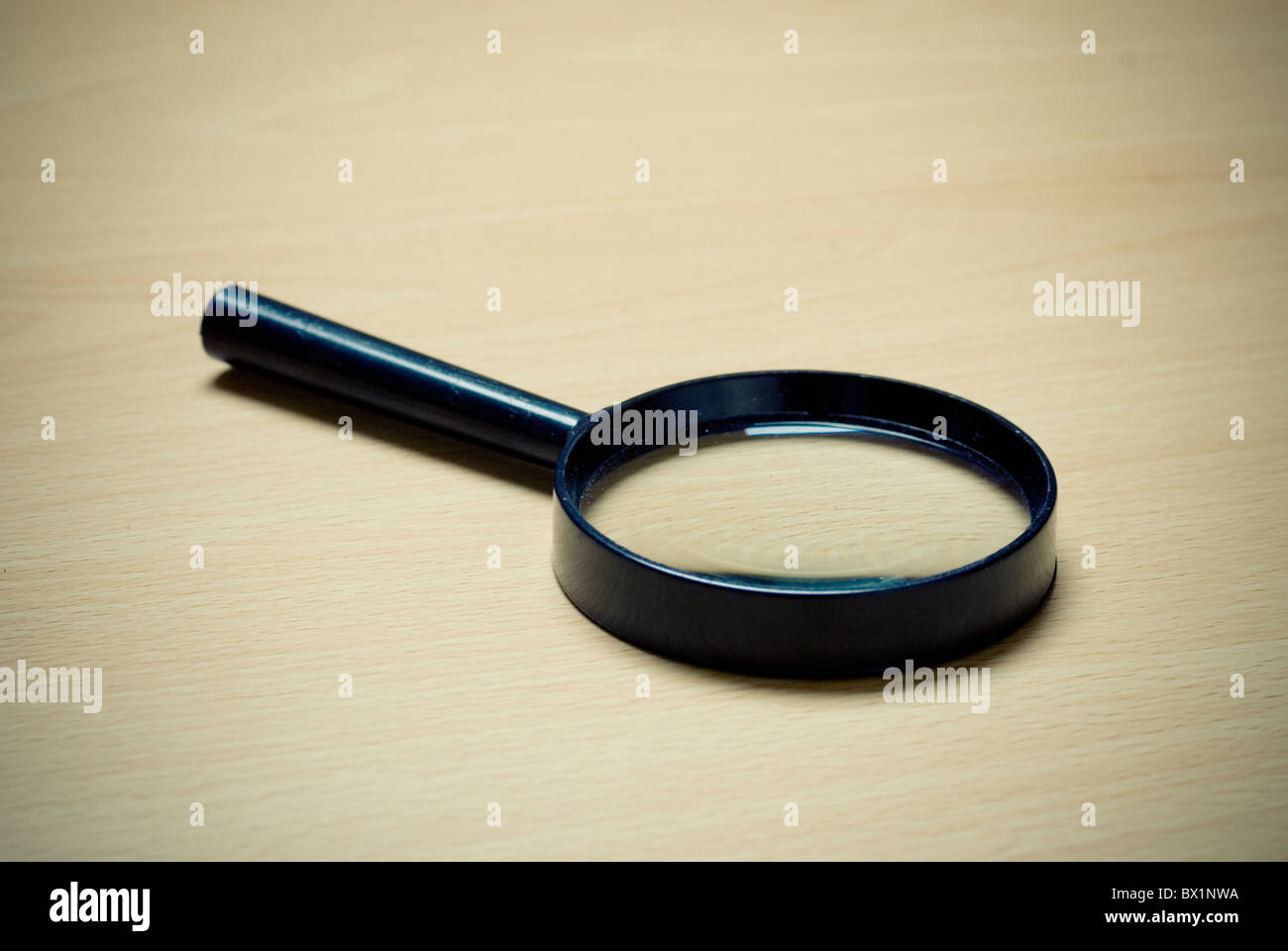 Loupe Banque D'Images