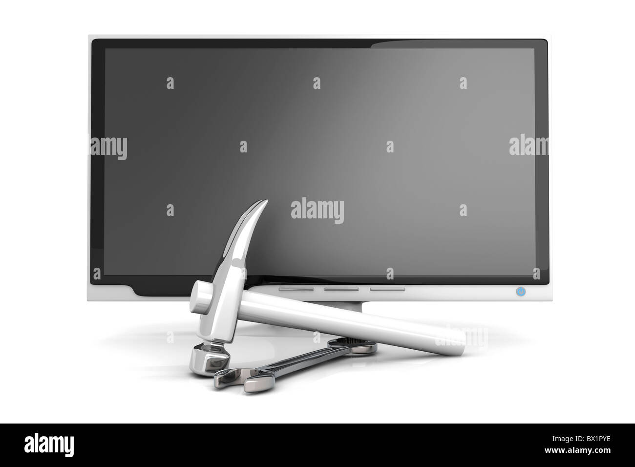 Support technique Banque D'Images