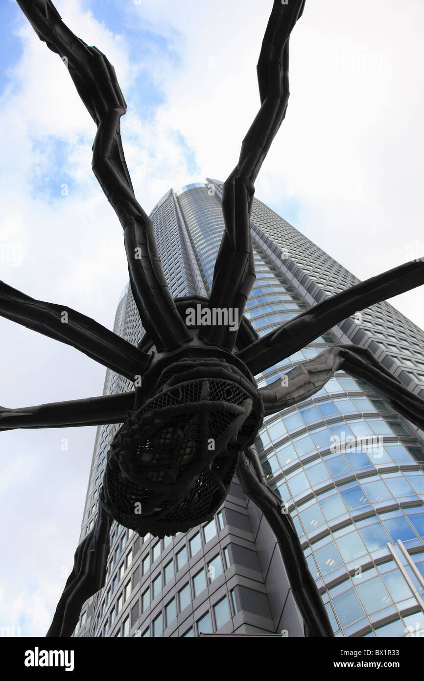 Maman Sculpture araignée, Mori Building, Roppongi Hills, Tokyo, Japon, Asie Banque D'Images