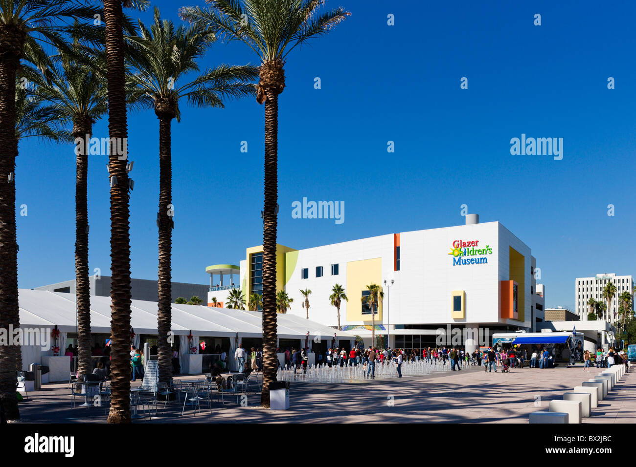 Les Glazer Children's Museum, Tampa, Florida, USA Banque D'Images