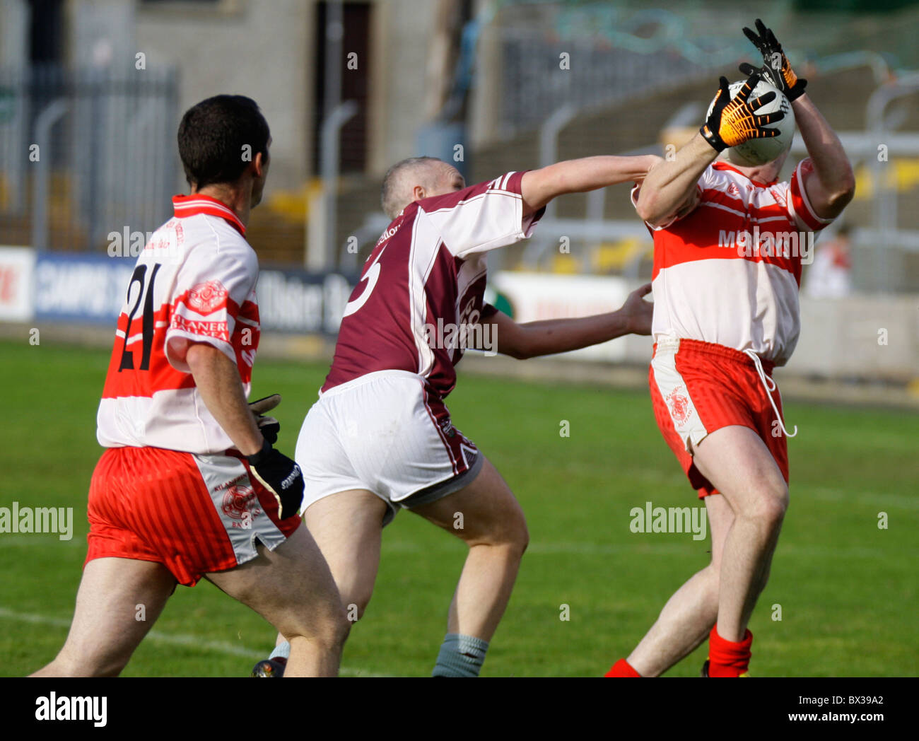 Football finale wexford Gaa Banque D'Images