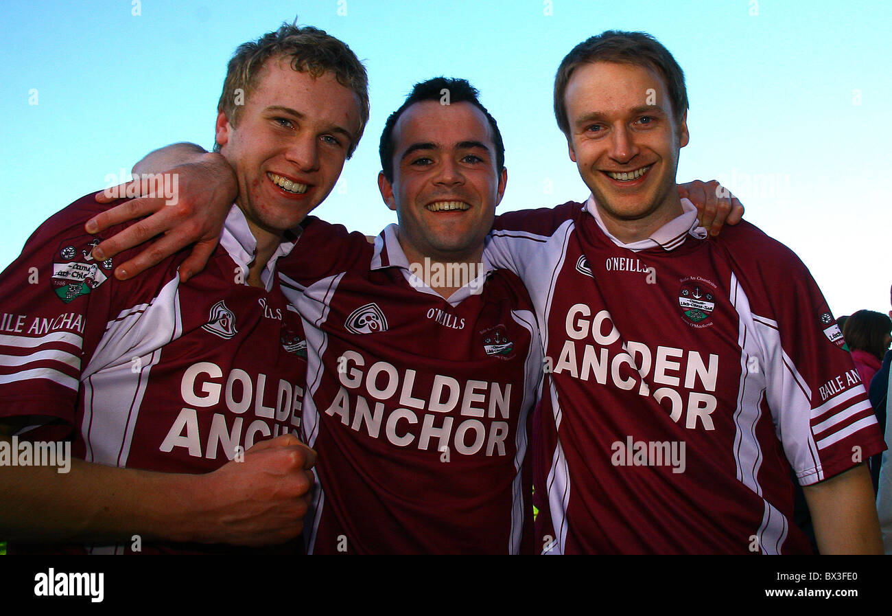 Castletown-Liam Kilanerin-Ballyfad adoucit 0-12 V 0-9 WFC Final -Football Senior Cship 3e Octobre 2010 Banque D'Images
