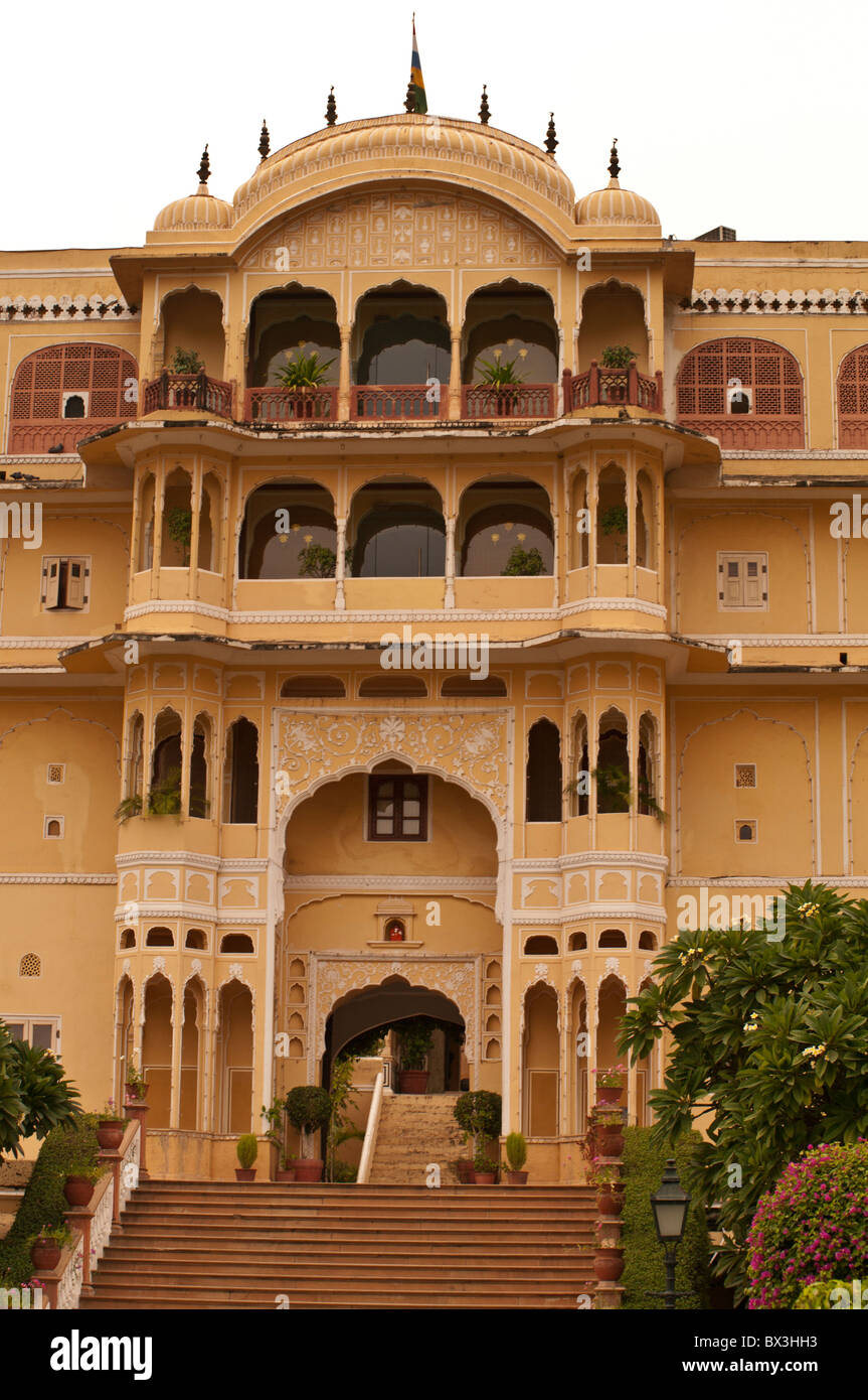 Samode Palace, Rajasthan, Inde Banque D'Images