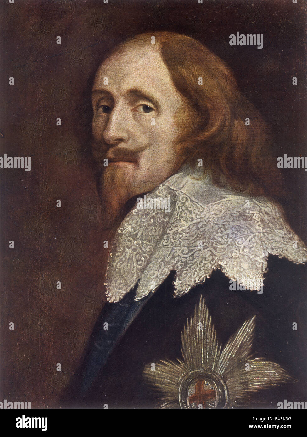 Philip Herbert 4e comte de Pembroke, 1er comte de Montgomery 1584 - 1649 ; peinture de Van Dyck Banque D'Images