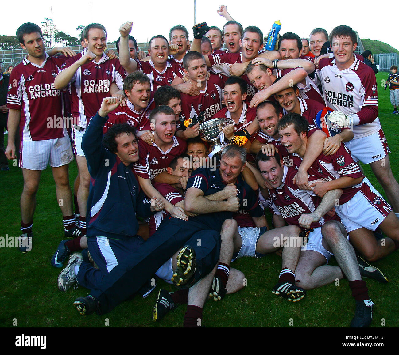 Castletown-Liam Kilanerin-Ballyfad adoucit 0-12 V 0-9 WFC Final -Football Senior Cship 3e Octobre 2010 Banque D'Images