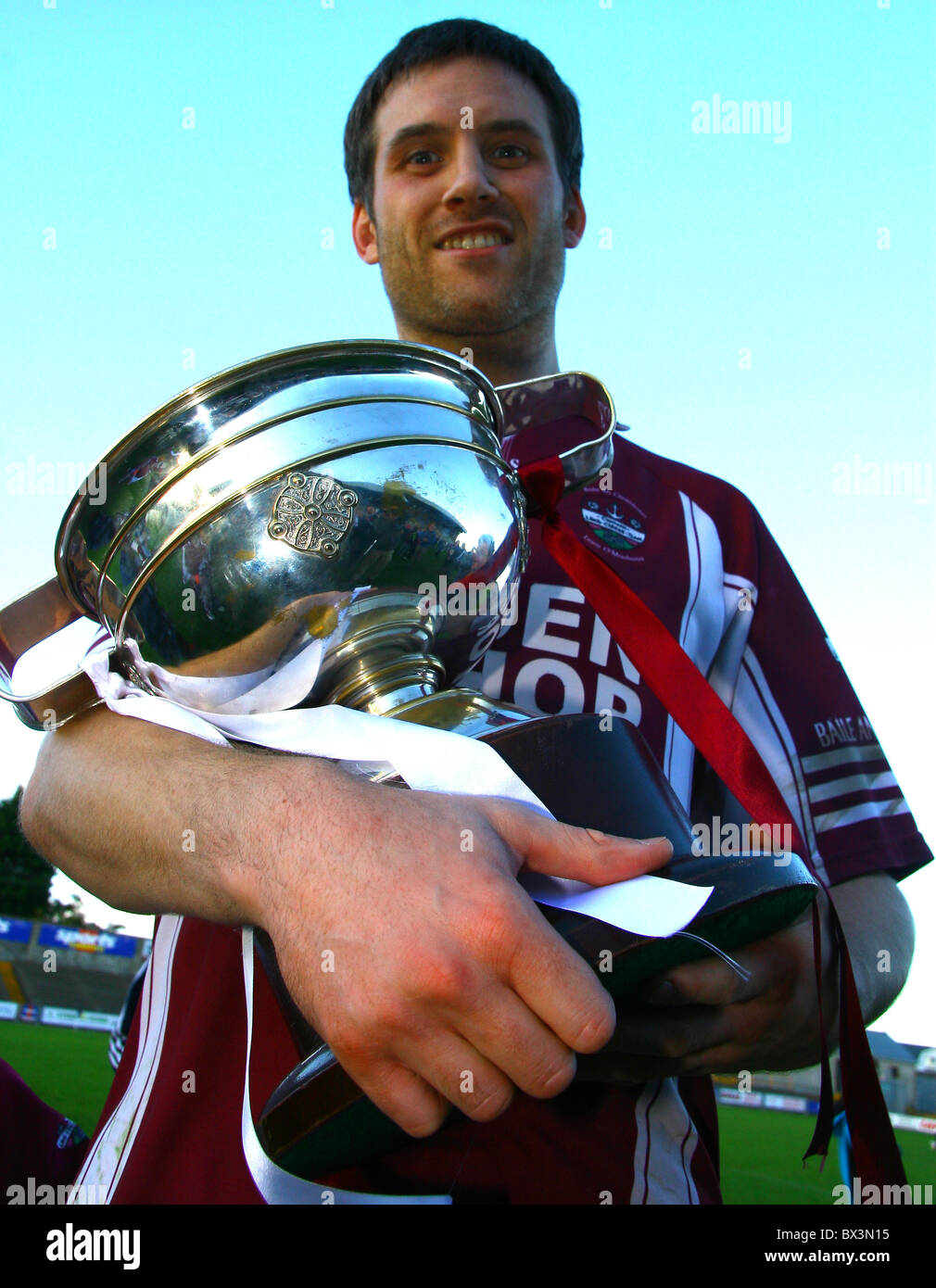 Castletown-Liam Kilanerin-Ballyfad adoucit 0-12 V 0-9 WFC Final -Football Senior Cship 3e Octobre 2010 Banque D'Images