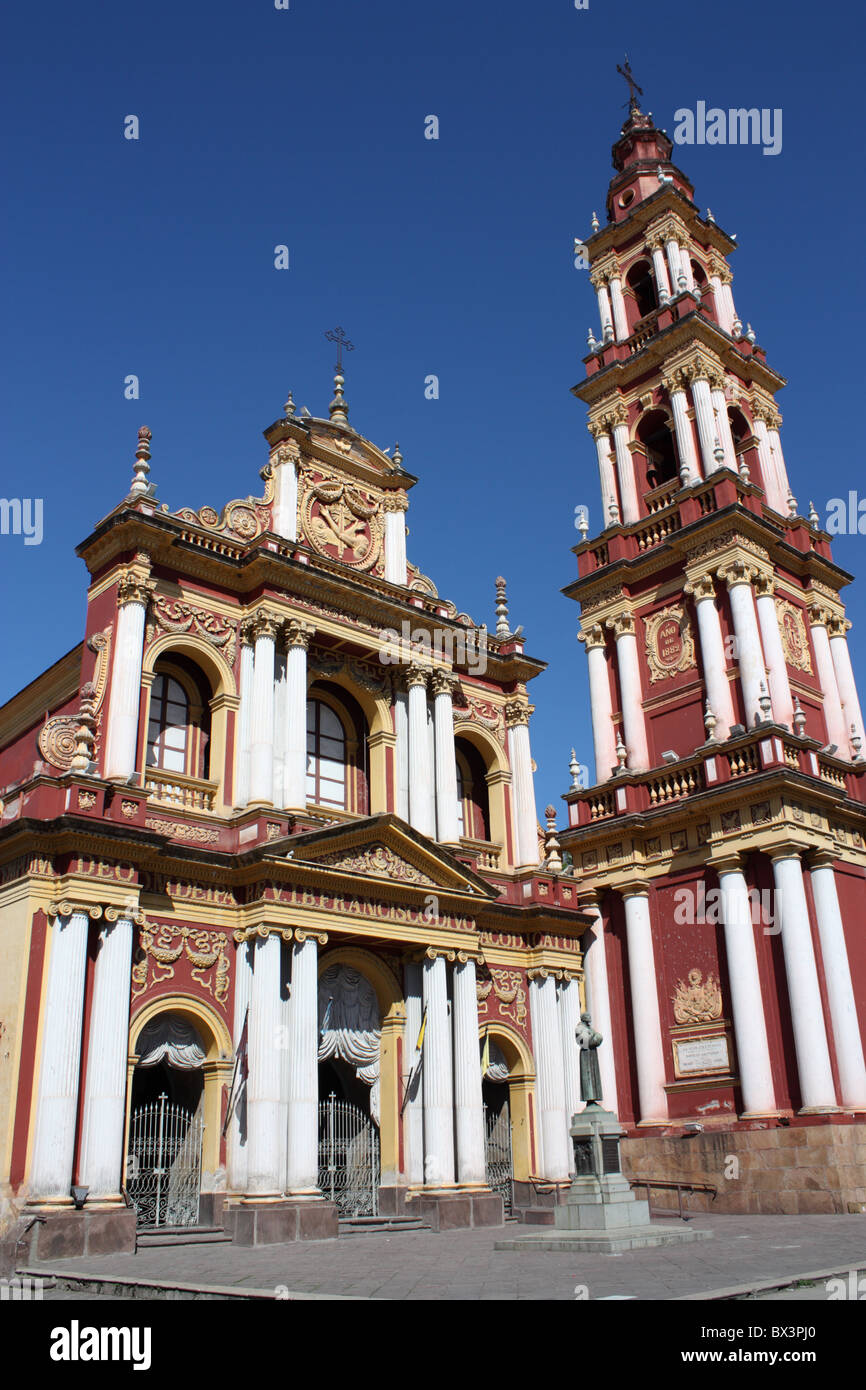 Basilique Menor Y Convento San Francisco à Salta Banque D'Images