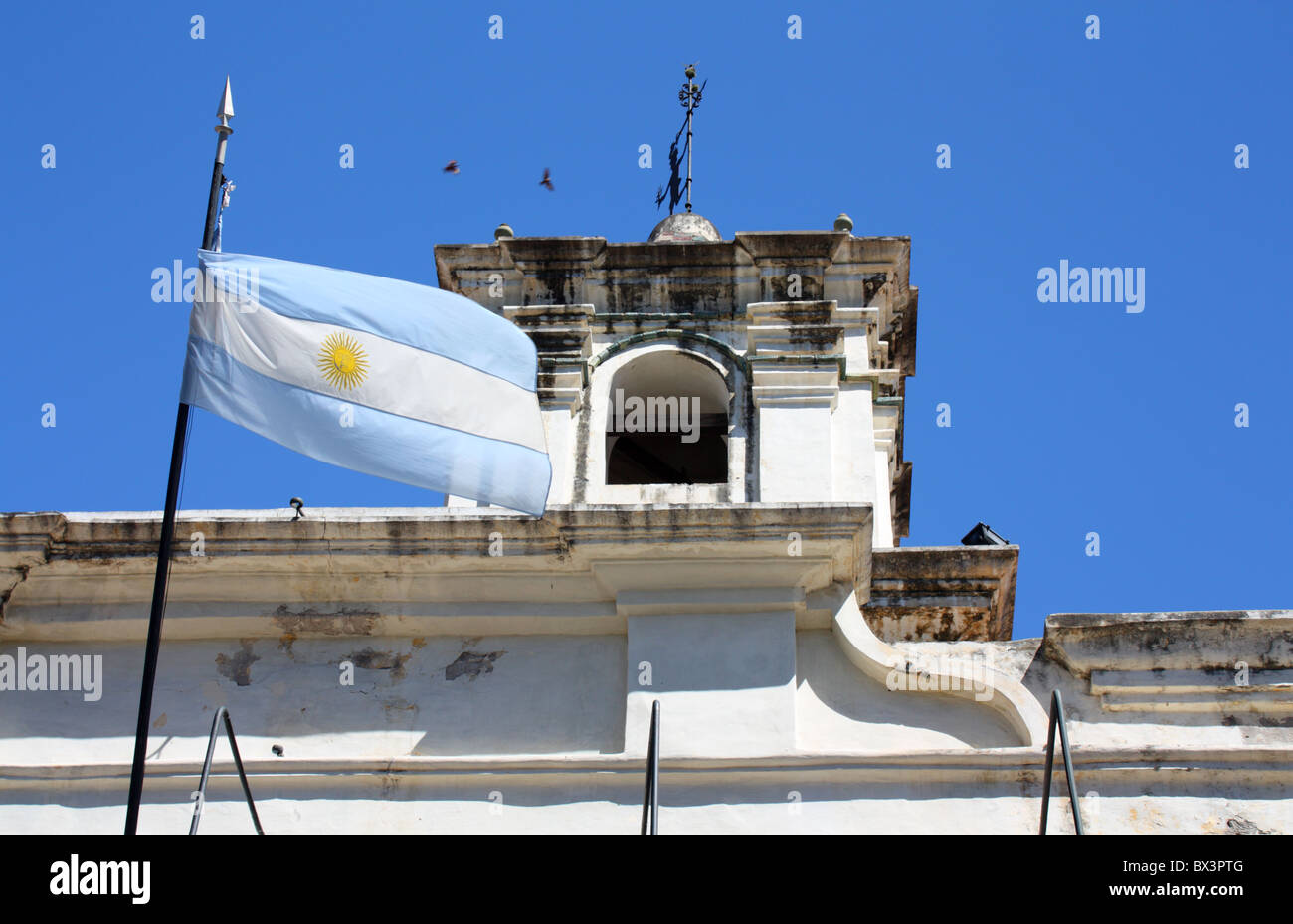 Cabildo de Salta, Argentine Banque D'Images