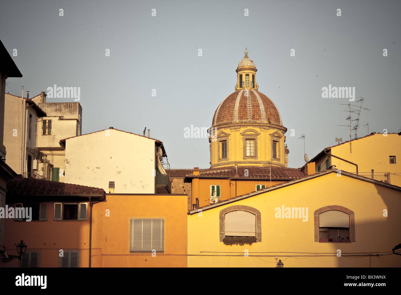 Exemple de l'architecture historique italien Banque D'Images