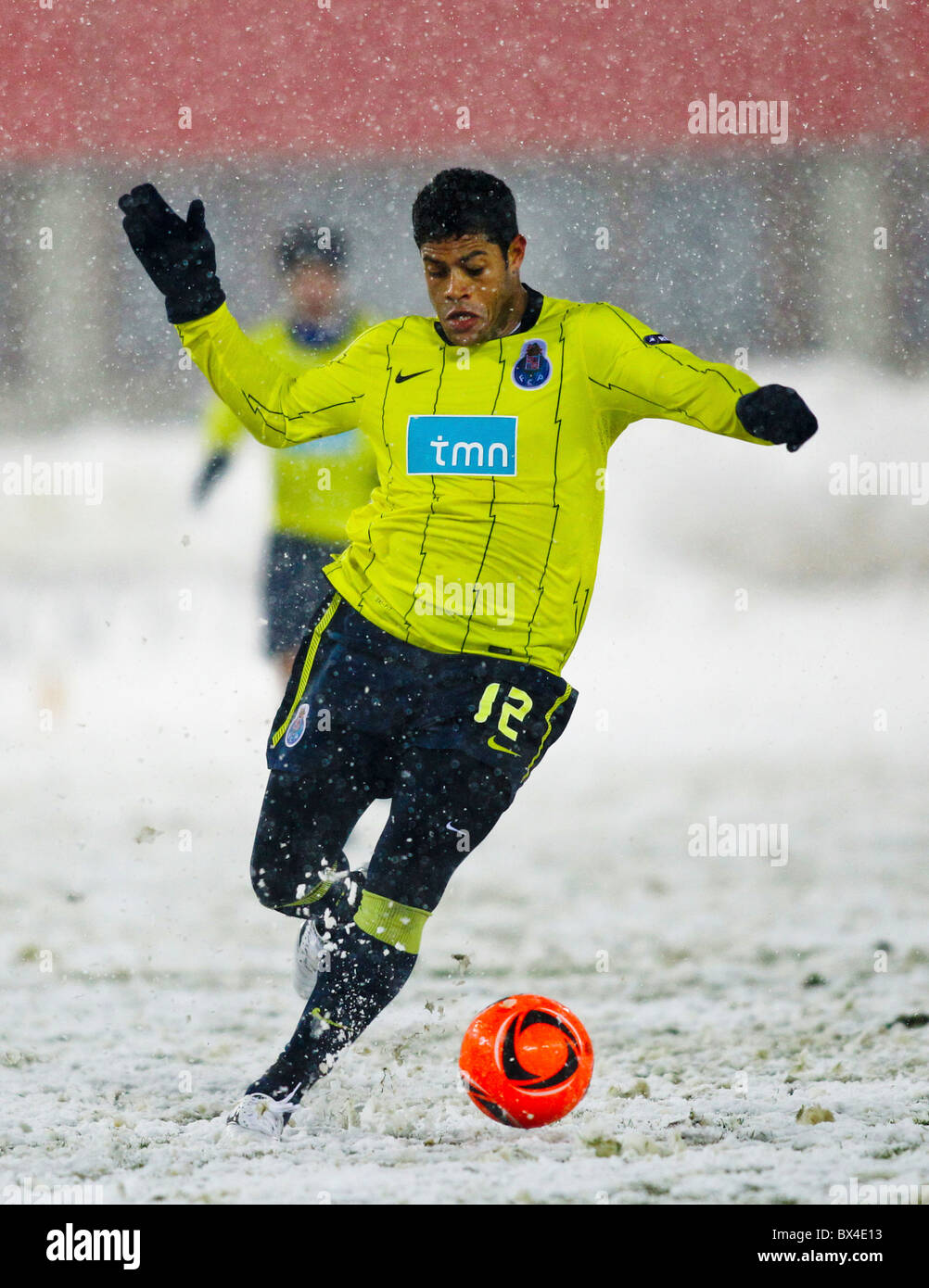 Vienne, AUTRICHE - décembre 2 Rapid perd 1:3 pour le FC Porto le 2 décembre 2010 à Vienne Autriche dans une partie de la ligue de l'UEFA europae Banque D'Images