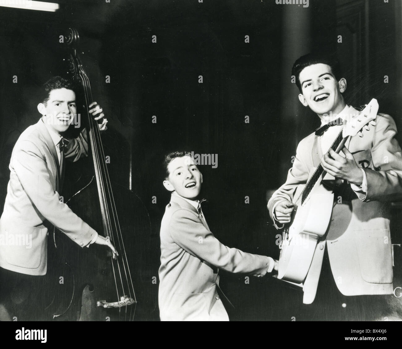 Le ROI FRÈRES - groupe pop britannique à la fin des années 1950 début des années 60 Banque D'Images