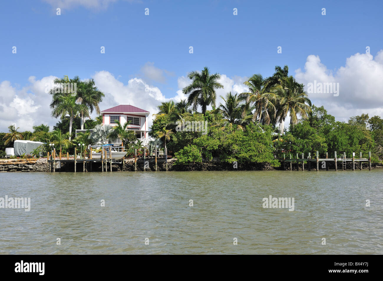 Marco Island Floride Banque D'Images