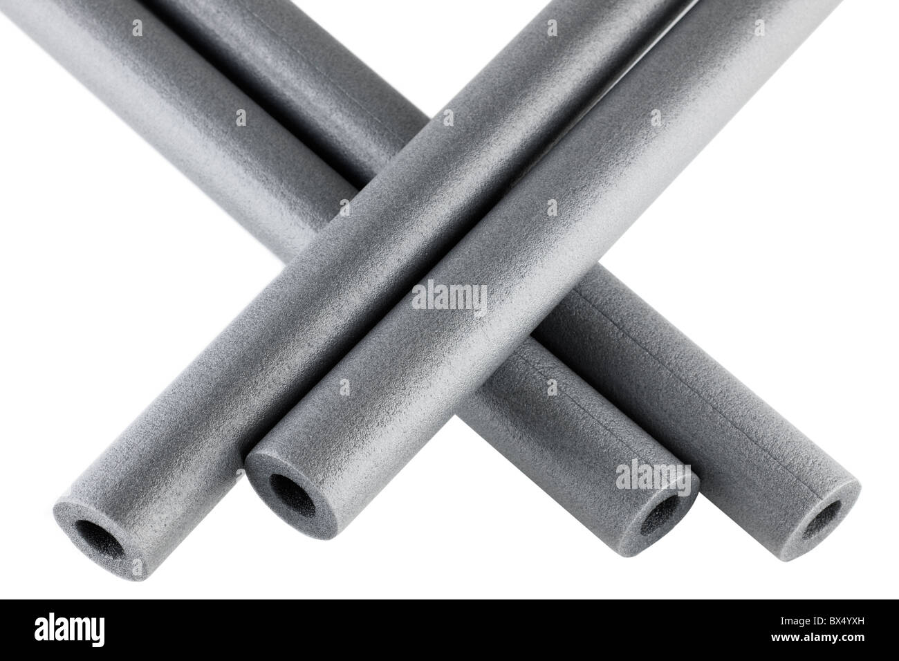 Tuyau D'acier Avec L'isolation Thermique Photo stock - Image du métal,  isolant: 50198408