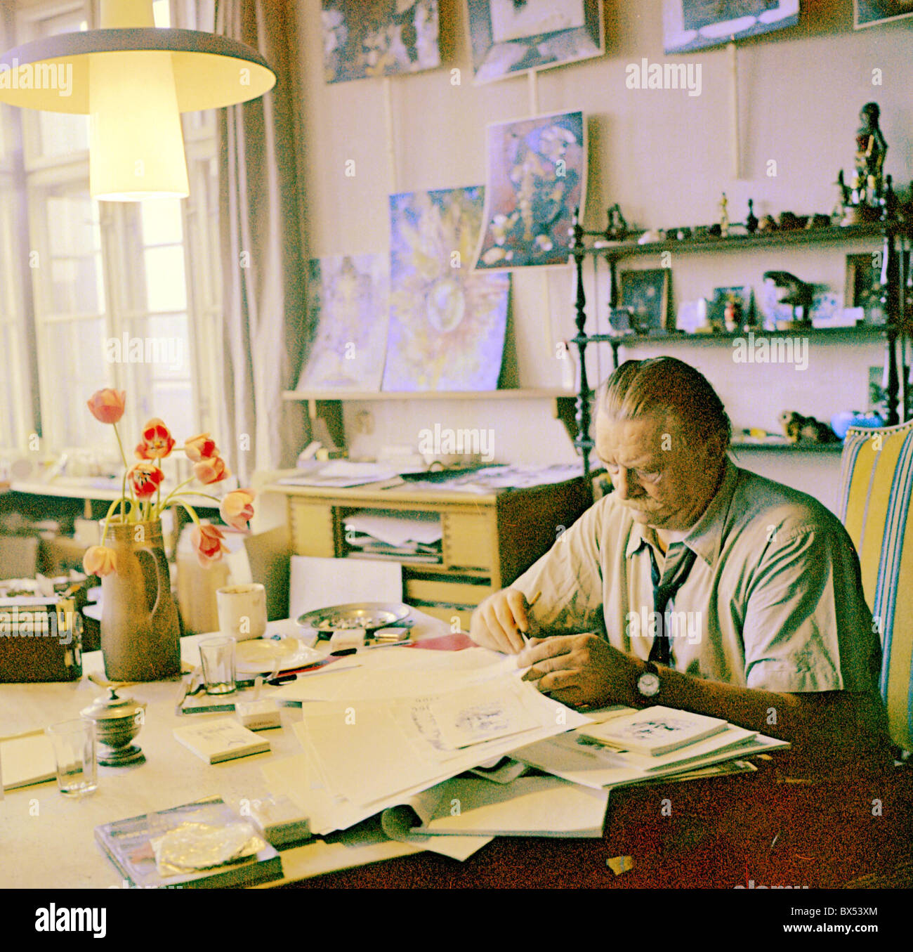 Jiri Trnka, film d'animation, de l'animation Banque D'Images