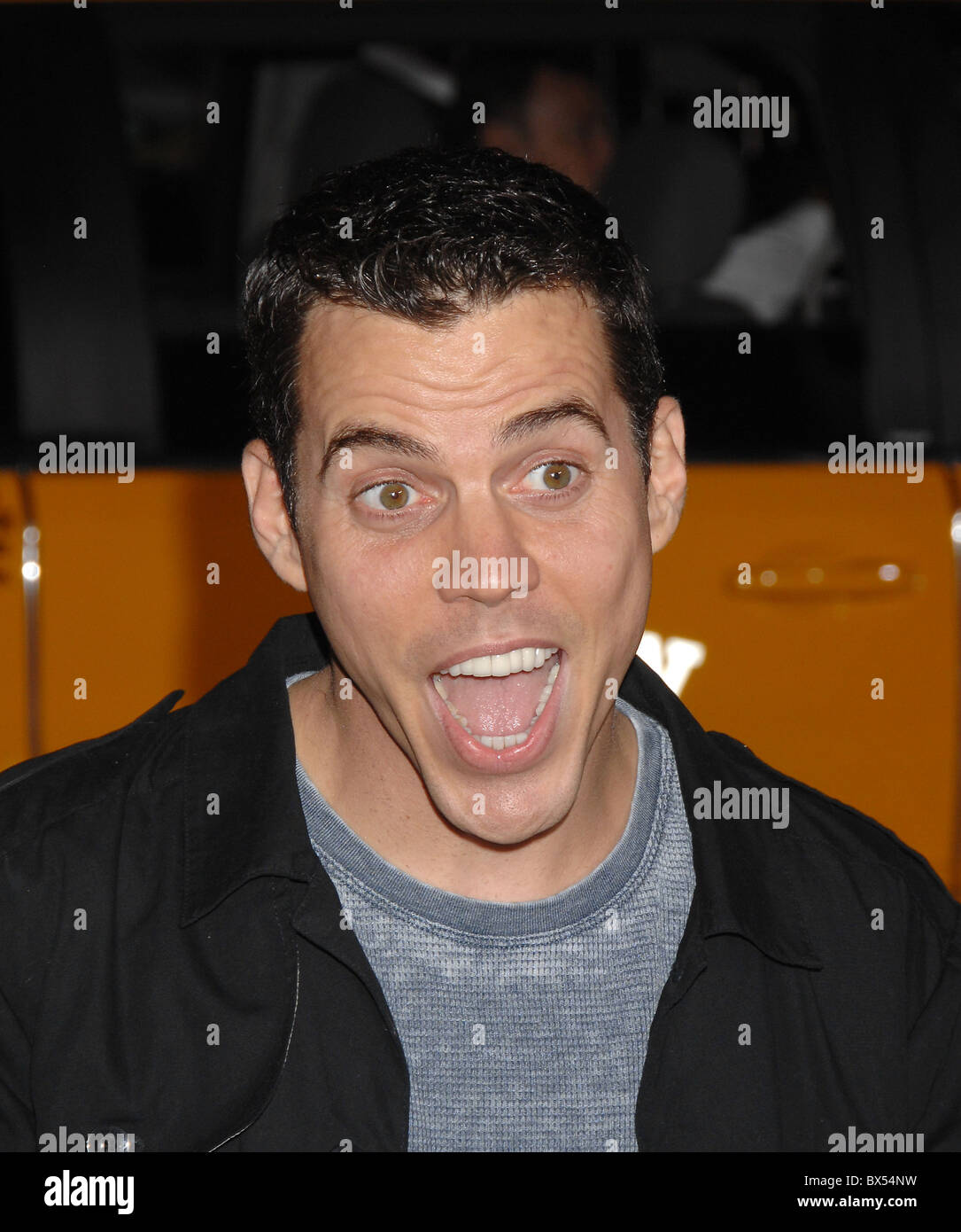 STEVE O US film et télévision acteur casse-cou en octobre 2010. Photo Jeffrey Mayer Banque D'Images