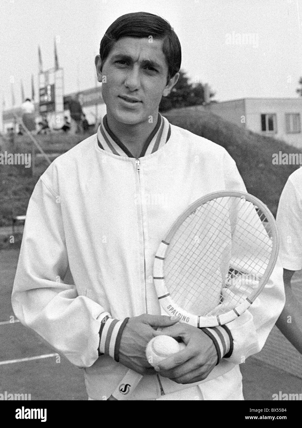 Ilie nastase tennis Banque de photographies et d'images à haute résolution  - Alamy