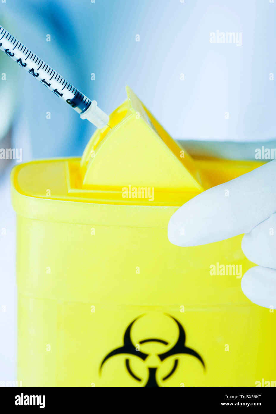 Objets Tranchants Hôpital Banque De Photographies Et D'images à Haute Résolution - Alamy