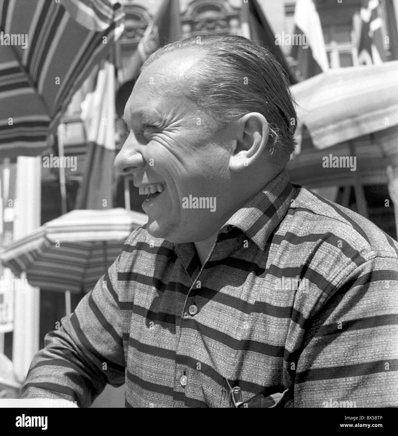 Karel Zeman, d'animation, le Baron Munchhausen Banque D'Images