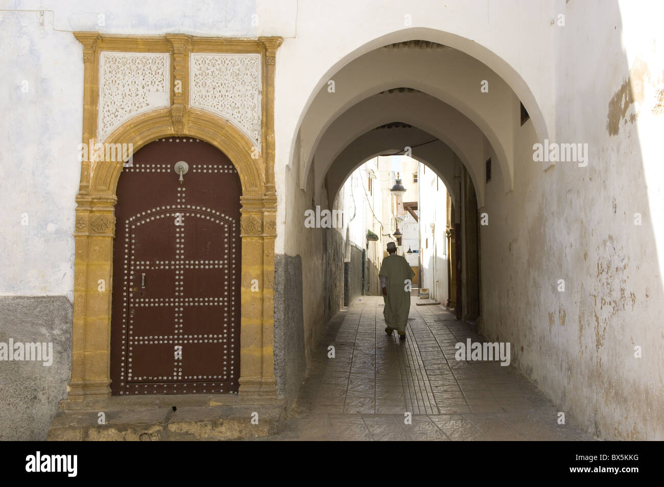 Medina, Rabat, Maroc, Afrique du Nord, Afrique Banque D'Images