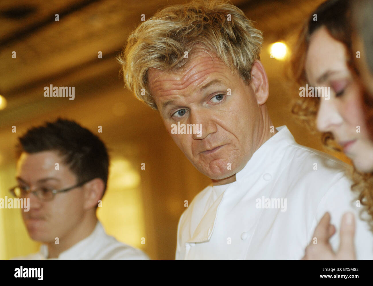GORDON RAMSAY Banque D'Images