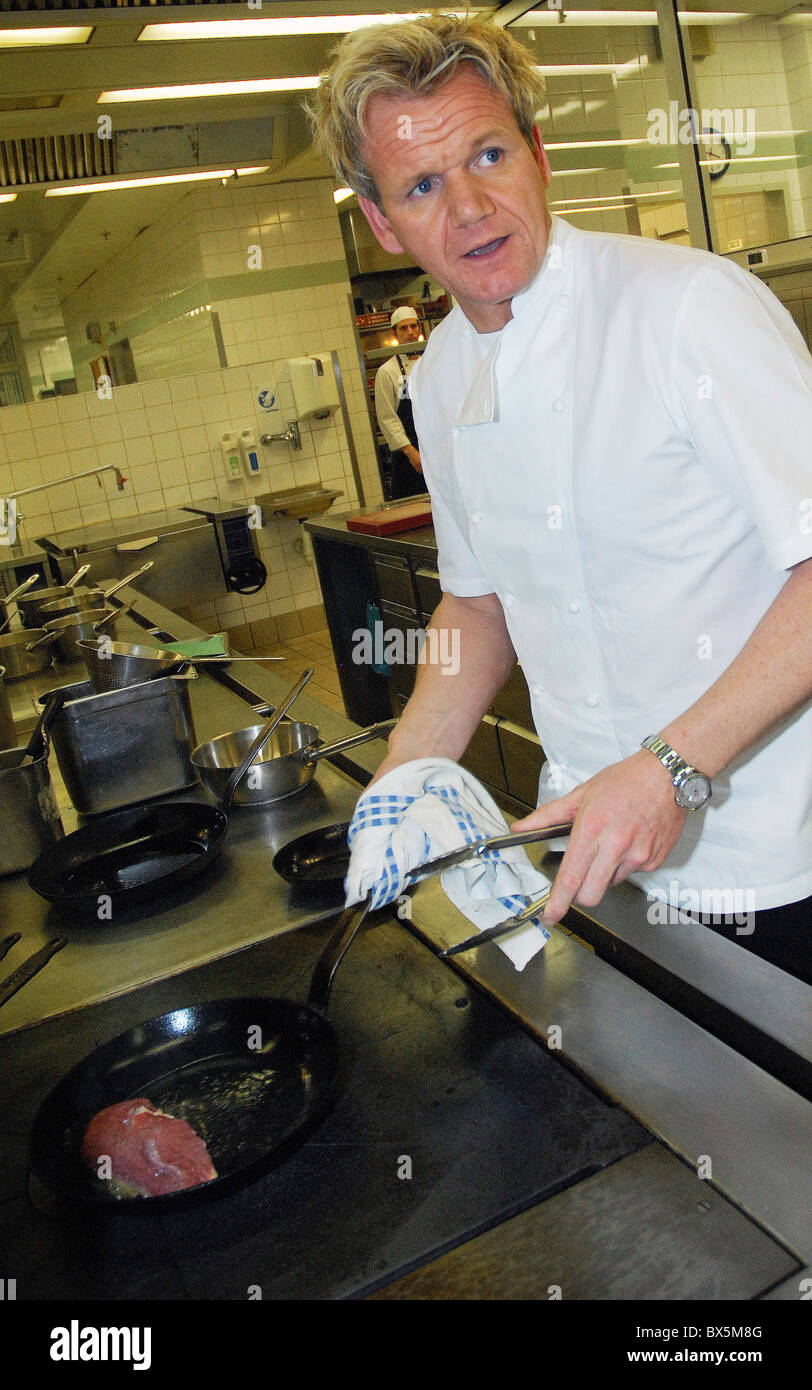 GORDON RAMSAY Banque D'Images