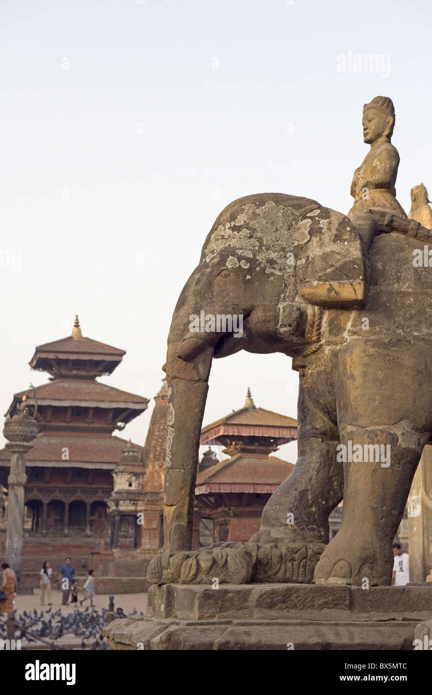 Bishwanath Mandir, Durbar Square, site du patrimoine mondial de l'UNESCO, Patan, Vallée de Kathmandou, Népal, Asie Banque D'Images