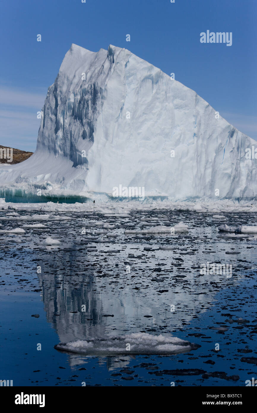 Iceberg, Dumont d'Urville, Antarctique, les régions polaires Banque D'Images